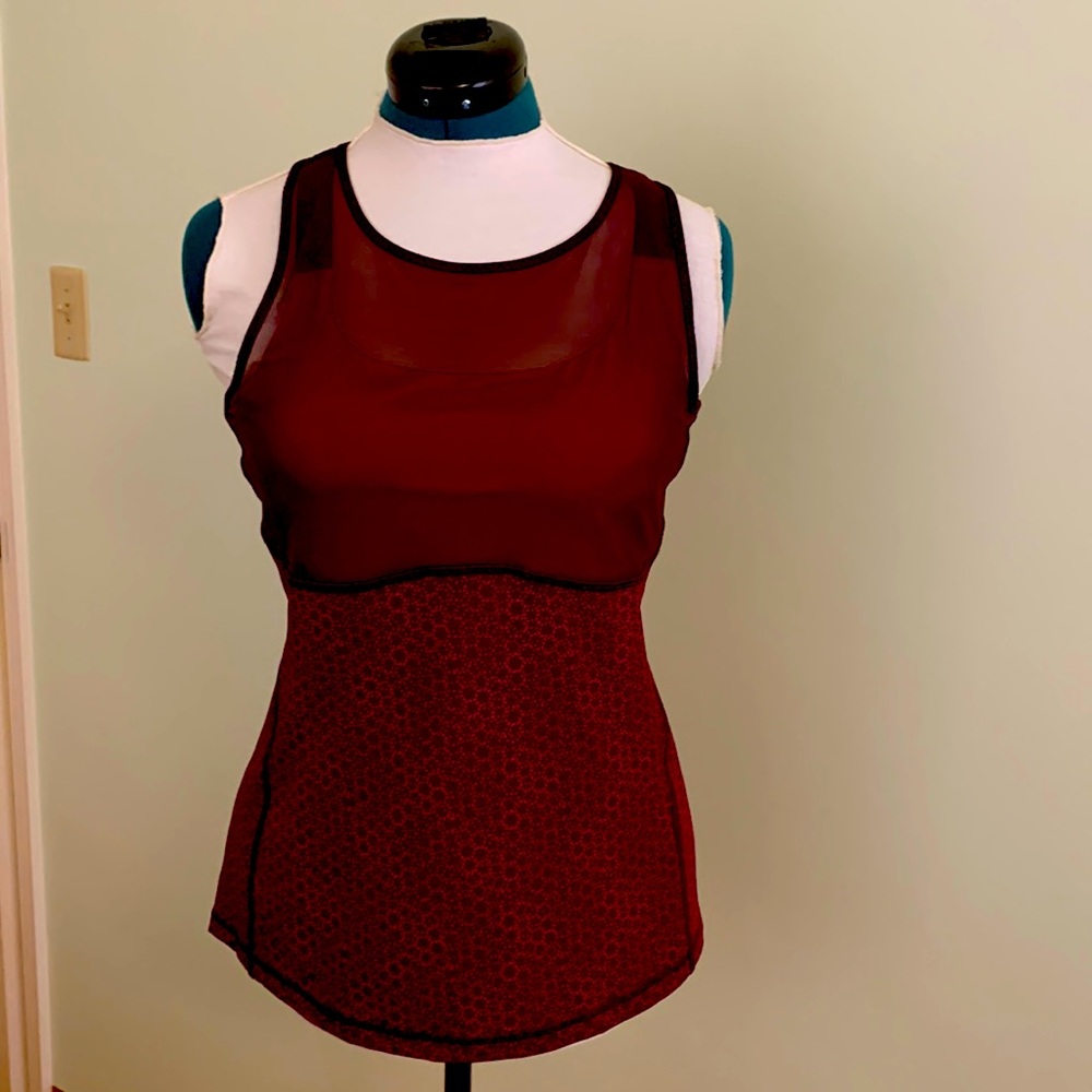 Lululemon tank. Like new. Perfect condition. Barely worn. I purchased it new.